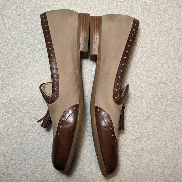 Alex Marie tassel leather/suede loafers - Picture 3 of 7
